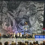 Το πανό των οπαδών της Παρτίζαν στο Βελιγράδι που εξαγρίωσε τους Τούρκους