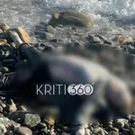 Σοκ στα Χανιά: Πτώμα άνδρα ξεβράστηκε στην παραλία των Ανύδρων (φωτό)