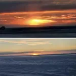 Τελευταία ανατολή του 2025 στην Αλάσκα – Δείτε το εντυπωσιακό timelapse