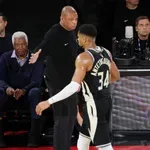 Συναγερμός για Αντετοκούνμπο – Τραυματίστηκε στην ήττα των Μπακς από το Κλίβελαντ (Βίντεο)