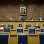 Δίκη Novartis: Διακόπηκε για τις 10 Νοεμβρίου η δίκη σε δεύτερο βαθμό των «Μάξιμου Σαράφη» και «Αικατερίνης Κελέση»