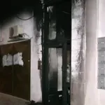 Καλαμαριά: Έκρηξη και φωτιά σε πιλοτή πολυκατοικίας – Άγνωστοι τοποθέτησαν τρία γκαζάκια