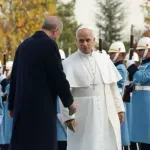 Το μήνυμα του Ερντογάν μετά τη συνάντησή του με τον Πάπα Λέοντα ΙΔ’: «Μοιραστήκαμε τις κοινές μας προσδοκίες για την παγκόσμια ειρήνη»