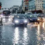 ΣΥΡΙΖΑ: Με 40 χιλιοστά βροχής έκλεισαν οι δρόμοι