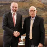 Κακλαμάνης σε Βέμπερ: Η Κύπρος είναι χωρισμένη στα δύο και ουδείς μιλά στην Ευρώπη