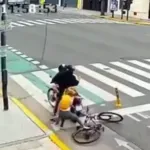 Αργεντινή: Γυναίκα τα βάζει με «τσαντάκηδες» (Βίντεο)