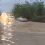 Κρήτη: Χάος στους δρόμους του Ηρακλείου από την κακοκαιρία (Βίντεο)