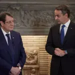 Μητσοτάκης – Χριστοδουλίδης: Κυπριακό και ενέργεια στο επίκεντρο της συνάντησης της Τετάρτης