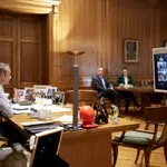 Μητσοτάκης: Συμμετοχή στην τηλεδιάσκεψη ηγετών του ΕΛΚ για τις τελευταίες εξελίξεις στην Ουκρανία