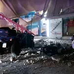 Χανιά: Κατέρρευσε μπαλκόνι από ημιτελή οικοδομή στο κέντρο — Ζημιές σε οχήματα, διακοπή ρεύματος, κανένας τραυματισμός