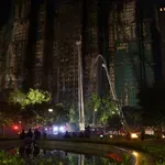 Χονγκ Κονγκ: Ένας άνθρωπος βγήκε ζωντανός από την κόλαση φωτιάς στους ουρανοξύστες (Βίντεο)