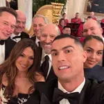 Δείπνο Τραμπ: Η selfie του Ρονάλντο με τον Μασκ στον Λευκό Οίκο