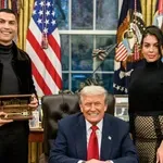 Το δώρο του Τραμπ στον Ρονάλντο – Είναι ο πρώτος επισκέπτης του Λευκού Οίκου που τα λαμβάνει