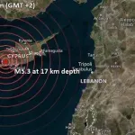 Κύπρος: Περισσότεροι από 30 σεισμοί μέσα σε 7 ώρες – Η αντίδραση του υπουργού Άμυνας όταν αντιλαμβάνεται το σεισμό (Βίντεο)