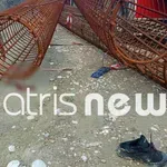 Eργατικό ατύχημα στην Ηλεία: Οδηγός καταπλακώθηκε από τόνους σιδερικών