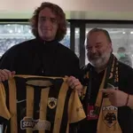 Τσιτσιπάς στην Opap Arena: «Η ΑΕΚ για εμένα είναι αγάπη, πάθος και μέρος του DNA μου – Νιώθω ΑΕΚΤζής μέχρι το τέλος» (Βίντεο)