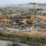 Βοτανικός: Εντυπωσιάζουν οι φωτογραφίες από τα έργα στο γήπεδο του Παναθηναϊκού