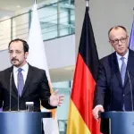 Συνάντηση Μερτς-Χριστοδουλίδη: «Ναι» στην ευρωτουρκική προσέγγιση, αλλά με τήρηση των κριτηρίων της Κοπεγχάγη