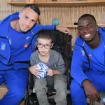 Τζόλης, Τετέι, Ρότα και Χατζηδιάκος έκαναν έκπληξη σε τρία παιδιά από το Make-A-Wish Ελλάδος