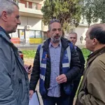 Σύσκεψη στο Δημαρχείο Μεγαρέων για τις αποζημιώσεις πληγέντων από την κακοκαιρία «BYRON»