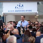 Μητσοτάκης από Μαρκόπουλο: «Η κυβέρνηση είναι ανοιχτή στον διάλογο με τους αγρότες»