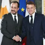 Συνάντηση Χριστοδουλίδη-Μακρόν: Στρατηγική αναβάθμιση σχέσεων με το βλέμμα στην άμυνα και την ενέργεια