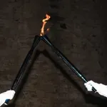 «Ολύμπια Λάμψη» στη Θεσσαλονίκη: Η υποδοχή της φλόγας για το «Μιλάνο – Κορτίνα 2026»