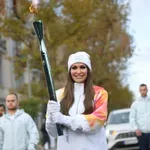 Λαμπαδηδρόμος η Κίμπερλι Γκιλφόιλ