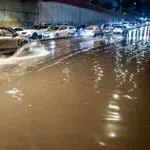 Κακοκαιρία Byron: Ποιοι δρόμοι παραμένουν κλειστοί στην Αττική – Η ενημέρωση της Τροχαίας