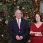 Κάλαντα Χριστουγέννων στο Προεδρικό Μέγαρο από την Μπάντα των Ενόπλων Δυνάμεων