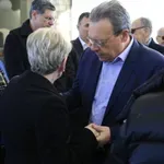 Σωκράτης Φάμελλος για Σύλβα Ακρίτα: «Στάθηκε όρθια στα δύσκολα, δεν έσκυψε το κεφάλι»