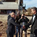 Επιθεώρηση του νέου γηπέδου στον Βοτανικό από τον Μητσοτάκη – «Ένα γήπεδο που αξίζει ο Παναθηναϊκός» (φωτό)