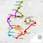 Κατατέθηκε η μελέτη για τη δημοτική συγκοινωνία της Αθήνας