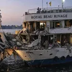 Νείλος: Σύγκρουση κρουαζιερόπλοιων στο Λούξορ – Νεκρή μία γυναίκα