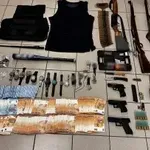 Εξαρθρώθηκε διεθνική εγκληματική οργάνωση εμπορίας ανθρώπων και μαστροπείας – 17 συλλήψεις, όπλα και χιλιάδες ευρώ στα χέρια της ΕΛ.ΑΣ.