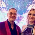 Γιώργος Ντάβλας και Έλενα Ντάβλα: Χριστούγεννα στο κοσμοπολίτικο Saint Moritz