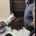 Φλώρινα: Με κοπριά και άχυρα «υποδέχθηκαν» αγρότες και πολίτες τον βουλευτή της ΝΔ, Σταύρο Παπασωτηρίου