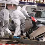 Ζωγράφου: Έκρηξη από γκαζάκια σε είσοδο πολυκατοικίας που μένουν αστυνομικός και κοσμήτορας του ΕΜΠ