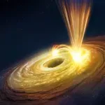 Έκρηξη μαύρης τρύπας προκάλεσε κοσμική «θύελλα»