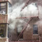 Nέα Υόρκη: Tρεις τραυματίες από τη μεγάλη φωτιά σε κτήριο (Βίντεο)