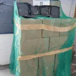 ΑΑΔΕ: Κατάσχεση 1 τόνου λαθραίου καπνού για ναργιλέ (Φωτογραφίες)