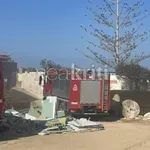Ηράκλειο: Πυρκαγιά σε εργοτάξιο ξενοδοχείου στη Χερσόνησο