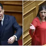Γεωργιάδης κατά Κωνσταντοπούλου: «Ξεπέρασε τον εαυτό της σε τοξικότητα» –  «Έχει σκοπίμως μετατρέψει την Εξεταστική σε αρένα»