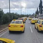 Ταξί: Συνεχίζεται και σήμερα η απεργία – Πορεία προς τη Βουλή