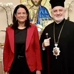 Επίσκεψη Κεραμέως στον Αρχιεπίσκοπο Ελπιδοφόρο: Στο επίκεντρο το «Rebrain Greece» και η διασύνδεση με την Ομογένεια