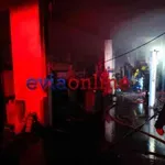 Χαλκίδα: Φωτιά σε συνεργείο αυτοκινήτων – Με εγκαύματα ο ιδιοκτήτης