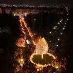 Πεδίον του Άρεως: Το Χριστουγεννιάτικο Χωριό της Αθήνας που γίνεται σημείο αναφοράς – Εκδηλώσεις, μουσική και αλλαγή χρόνου στο κέντρο της πόλης