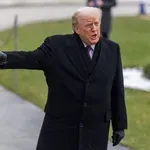 Τραμπ: Με νέο αεροσκάφος αναχώρησε για το Νταβός