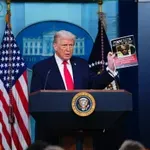 Ο Τραμπ λέει ότι «έχει τρεις πολύ καλούς» υποψήφιους για να αναλάβουν την ηγεσία του Ιράν μεταπολεμικά