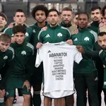 Ρίγη συγκίνησης στο ΟΑΚΑ: Ο Παναθηναϊκός τίμησε τη μνήμη των 7 αδικοχαμένων οπαδών του ΠΑΟΚ